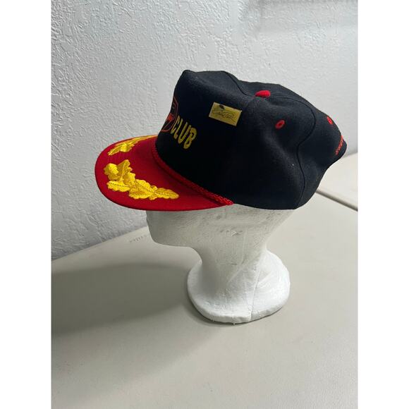 Dodge Viper 11 Second Club Hat Otto Cap Black Red Embroidered Racing Vintage - Picture 3 of 15
